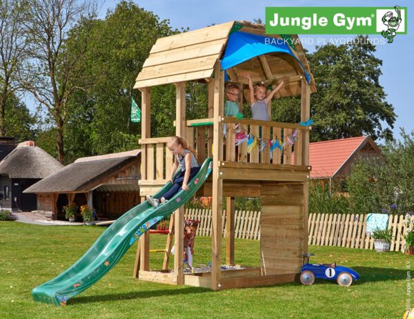 Jungle Barn: מתקן שעשועים לגינה XL, במבצע מיוחד