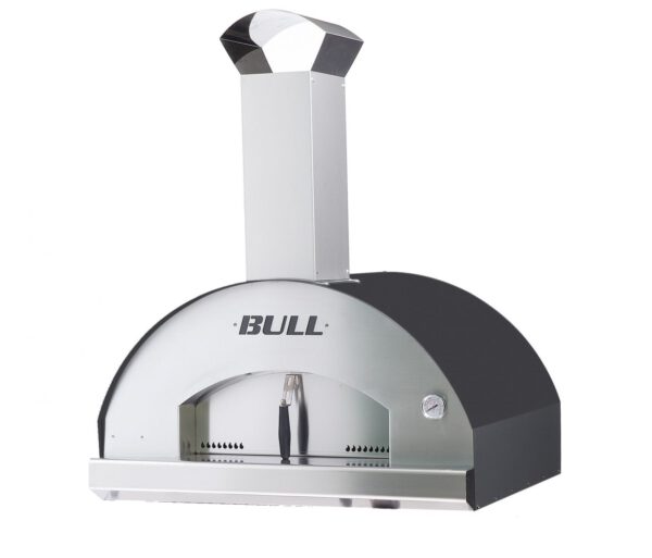 ראש טאבון למטבח גינה: דגם תנור פיצה גדול במיוחד אקסטרה-לארג' Pizza Oven Extra Large, חברת BullBBQ