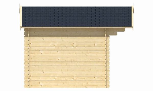מחסן עץ, דגם: ביורן Bjorn מידה (3.00X (2.60+80 מטר