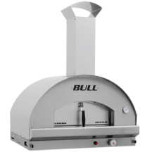 ראש טאבון גז למטבח גינה: דגם תנור גז פיצה גדול במיוחד אקסטרה-לארג' Extra Large Gas Pizza Oven , חברת BullBBQ